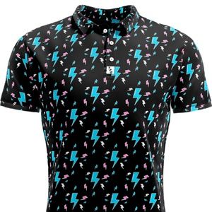 Bolts 2.0 Mens Golf Polo